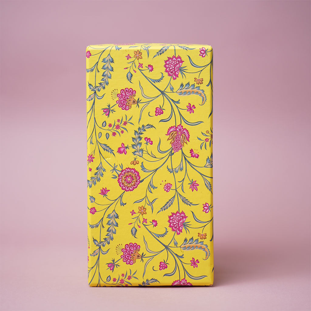 Jar Box of 2 - Shalimar Collection (Sunshine Yellow) - Pack of 5 pcs