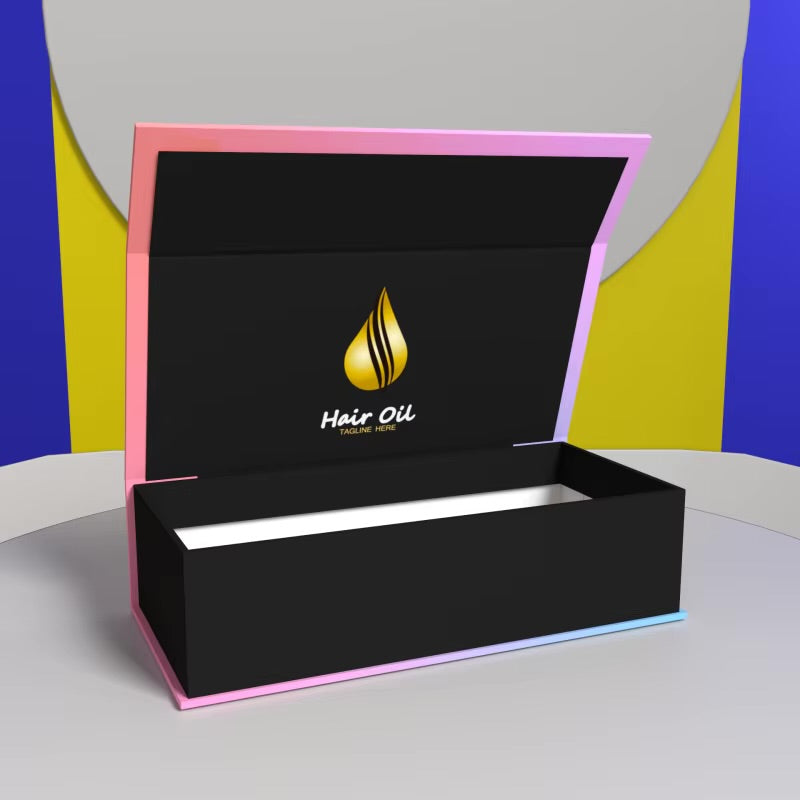 Magnetic Perfume Rigid Boxes with Form (Customisable)