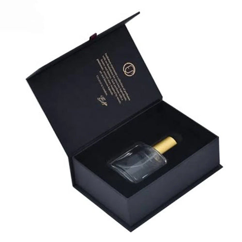 Magnetic Perfume Rigid Boxes with Form (Customisable)