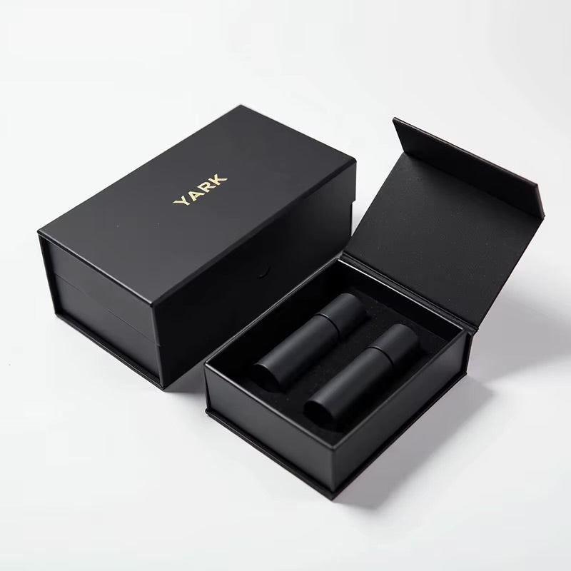 Magnetic Perfume Rigid Boxes with Form (Customisable)