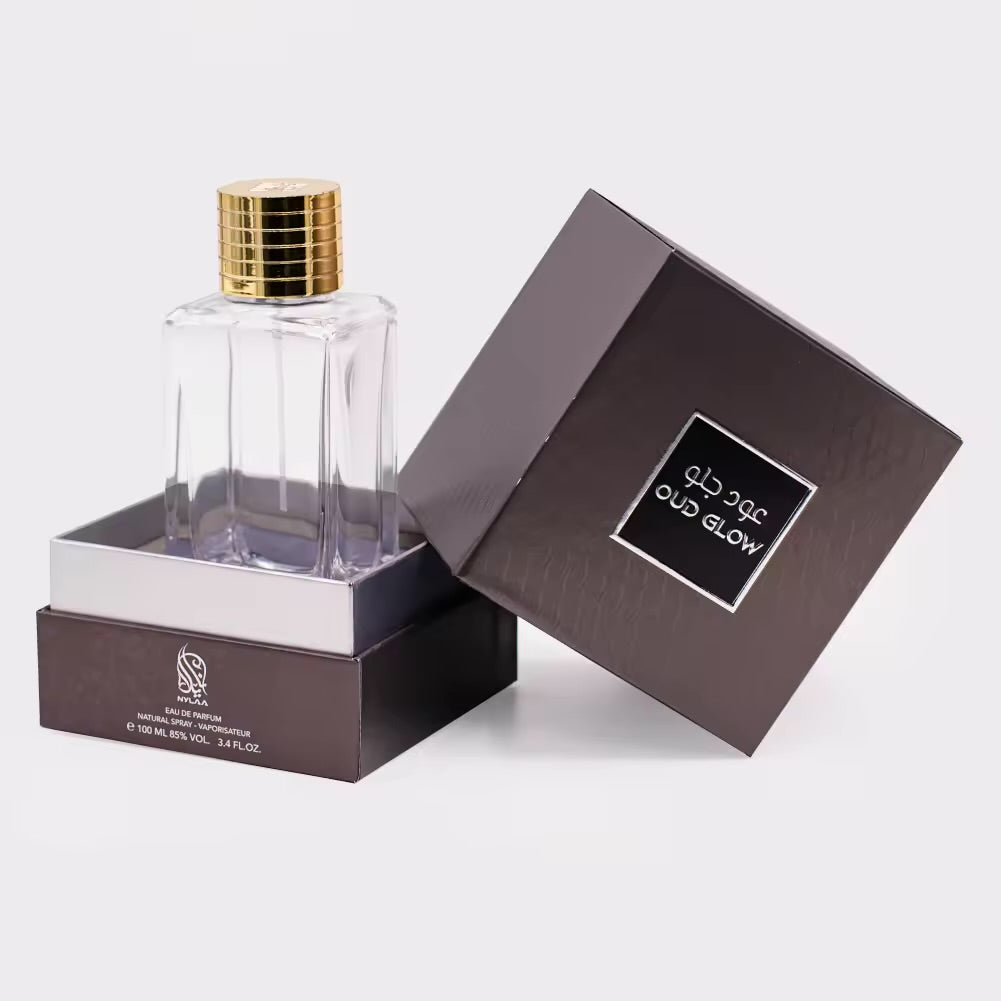 Cuboid Up side Open Perfume Rigid Boxes with Form (Customisable)