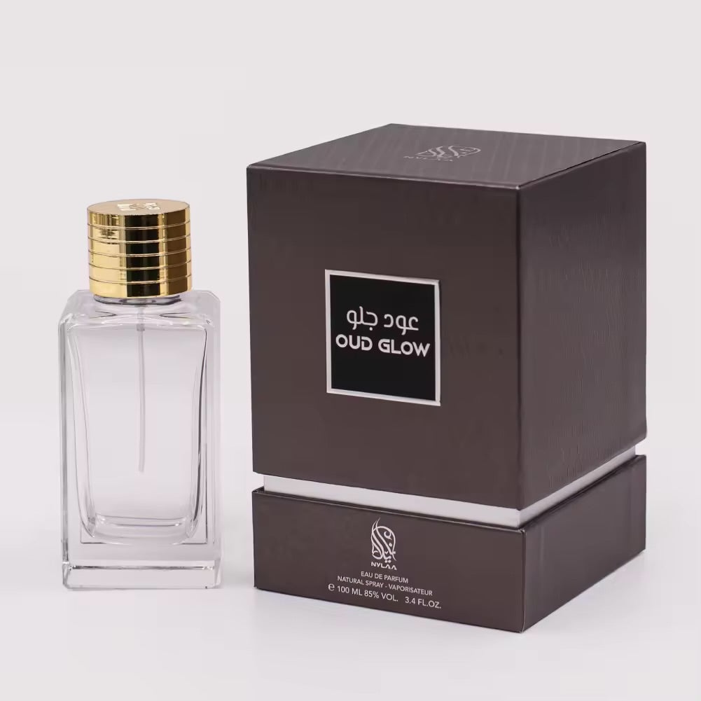 Cuboid Up side Open Perfume Rigid Boxes with Form (Customisable)