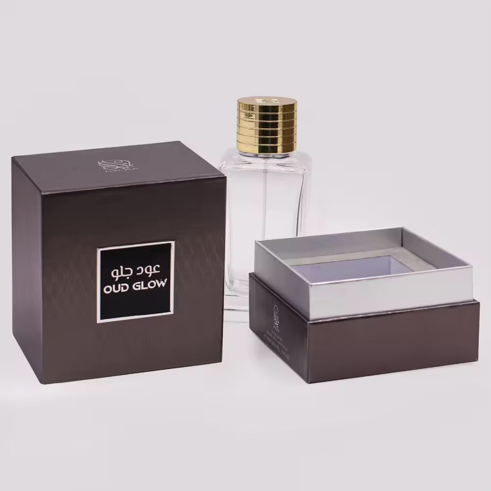 Cuboid Up side Open Perfume Rigid Boxes with Form (Customisable)