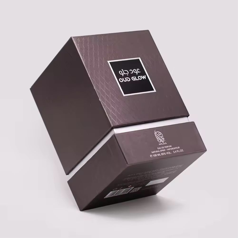 Cuboid Up side Open Perfume Rigid Boxes with Form (Customisable)