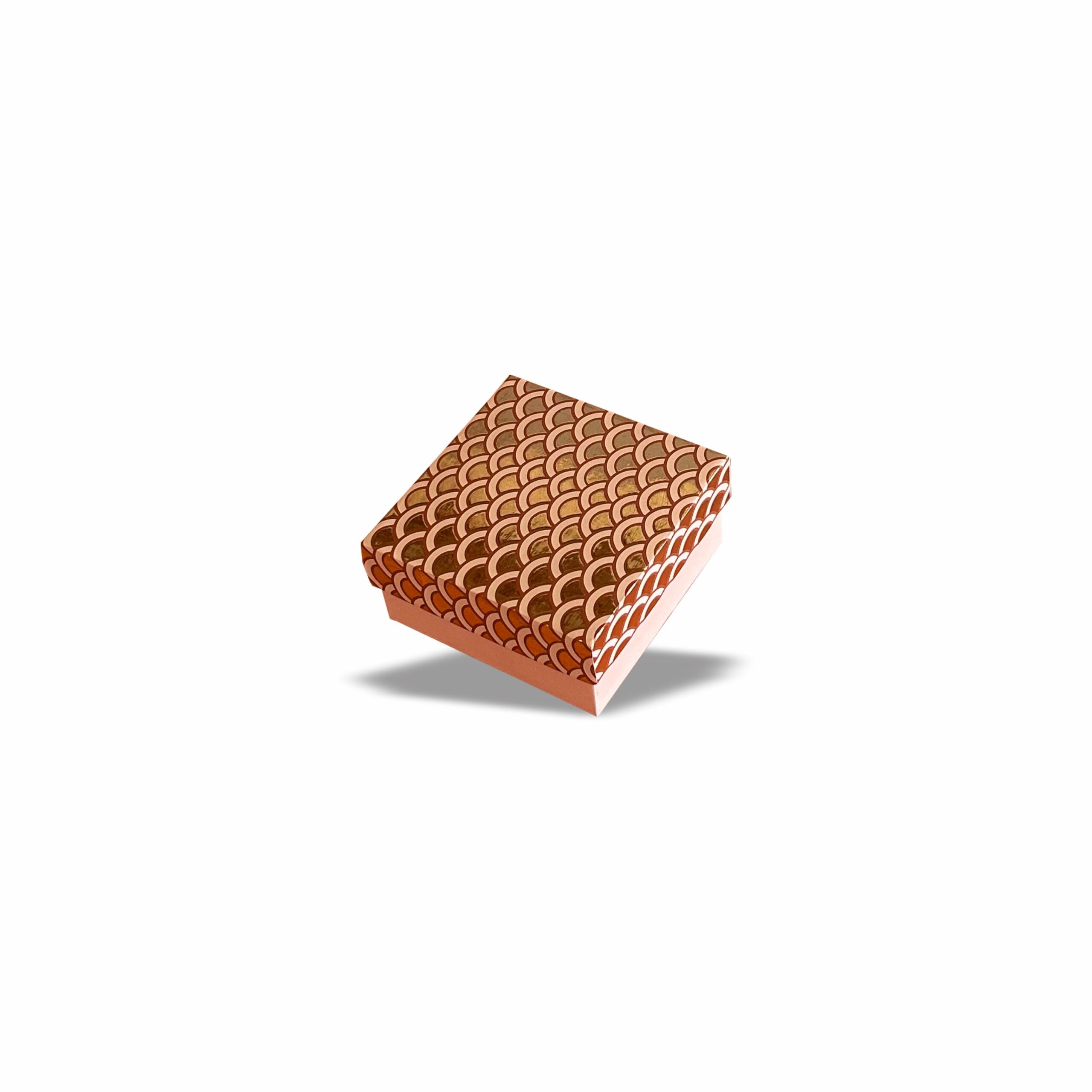 Rose Gold Hamper Box (4x4x2 inch)