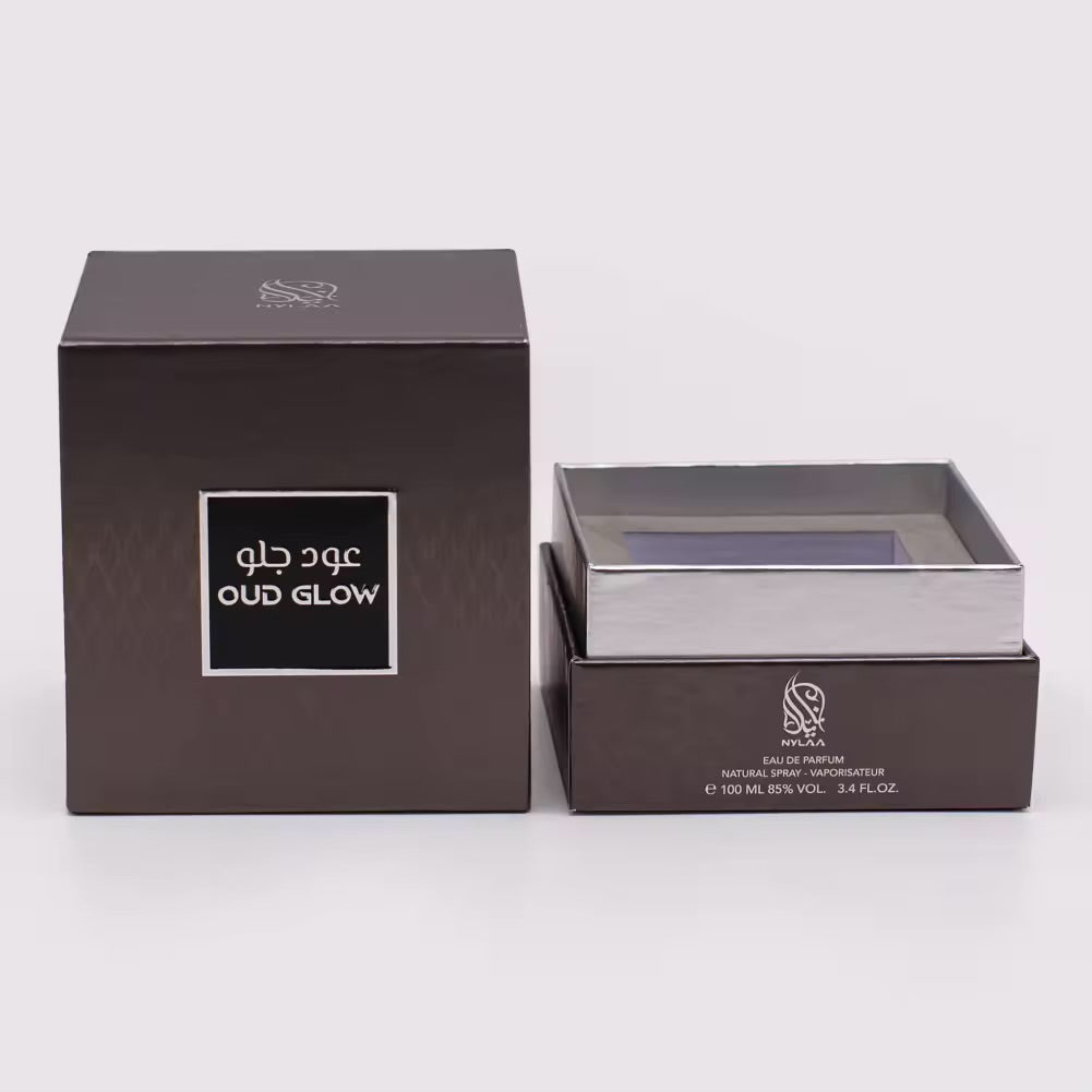 Cuboid Up side Open Perfume Rigid Boxes with Form (Customisable)