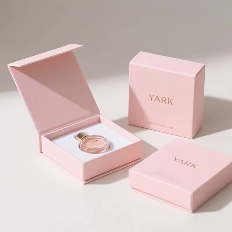 Magnetic Perfume Rigid Boxes with Form (Customisable)