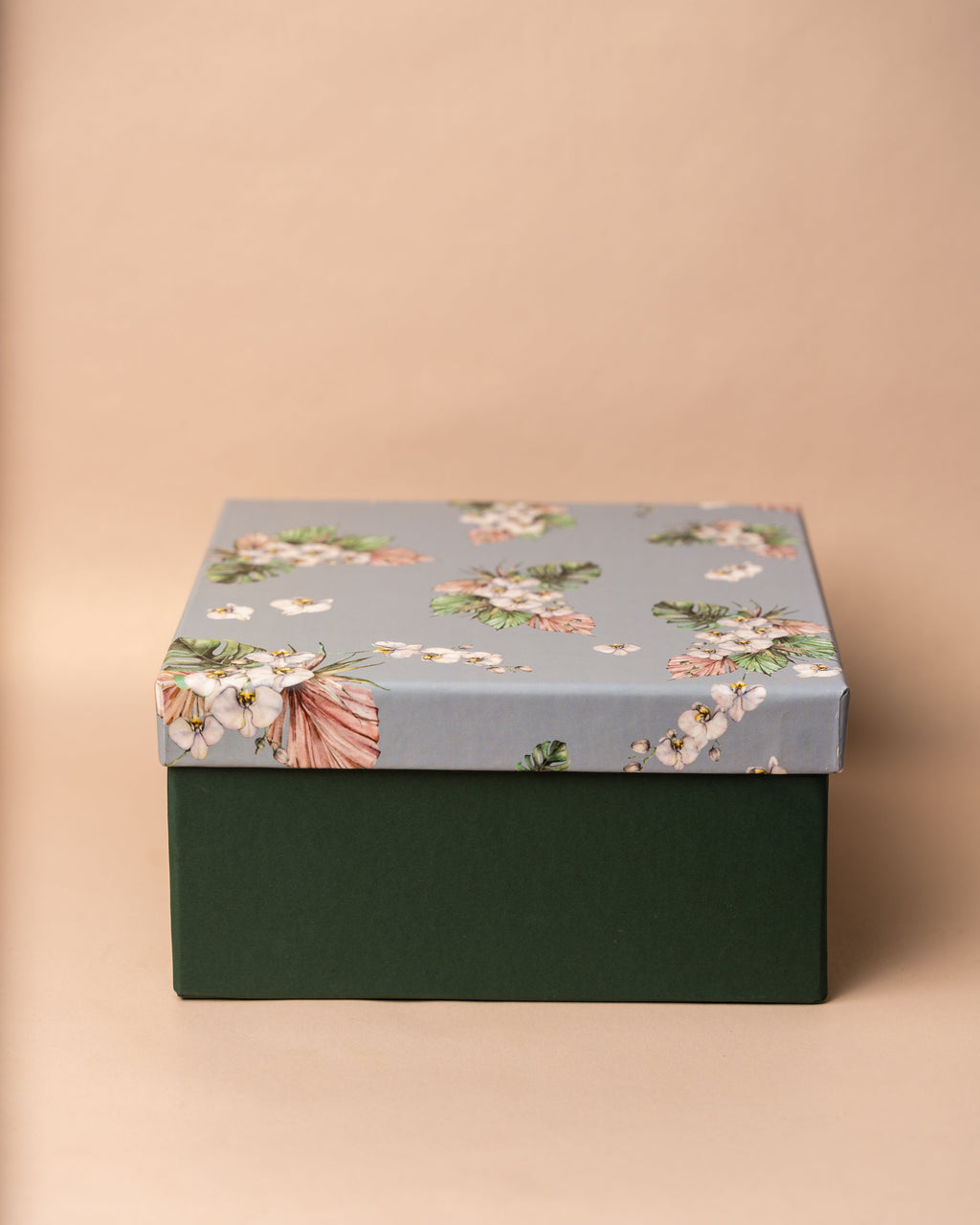 Tropical Bohemian Rigid Box (8X8X4" inches)