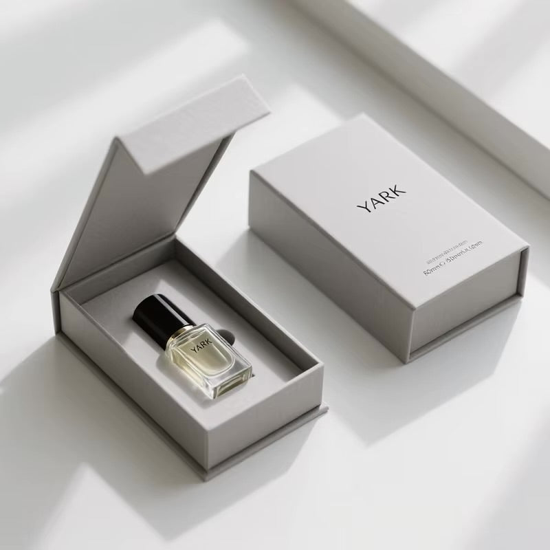 Magnetic Perfume Rigid Boxes with Form (Customisable)