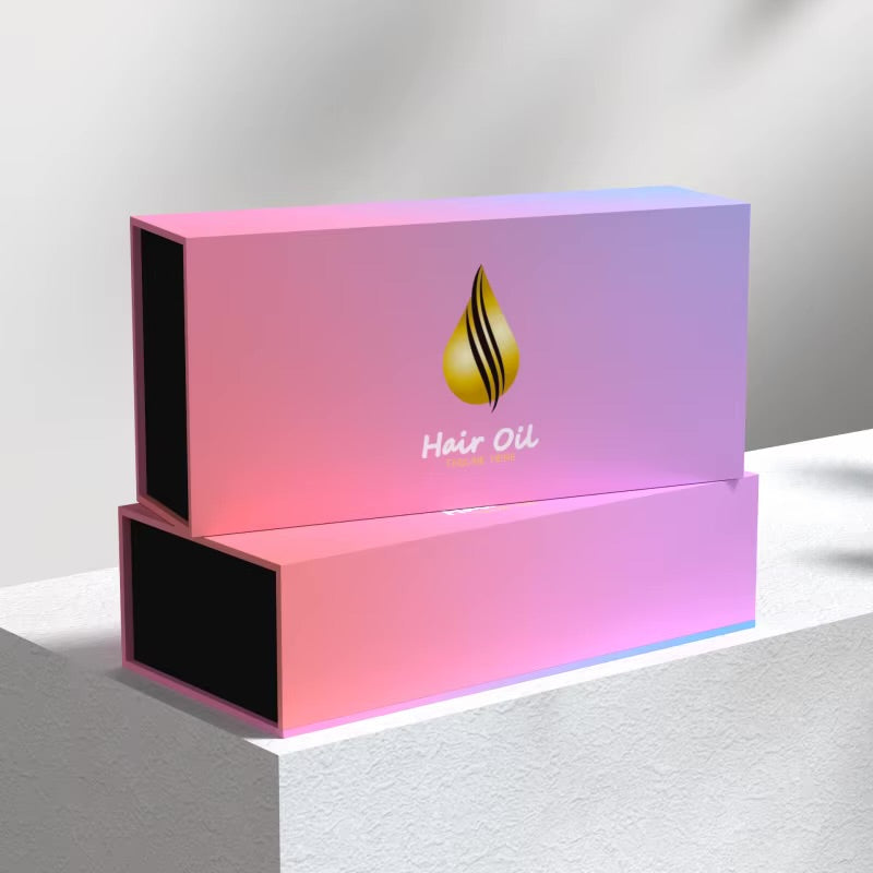 Magnetic Perfume Rigid Boxes with Form (Customisable)