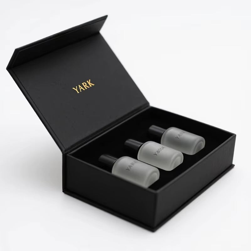 Magnetic Perfume Rigid Boxes with Form (Customisable)