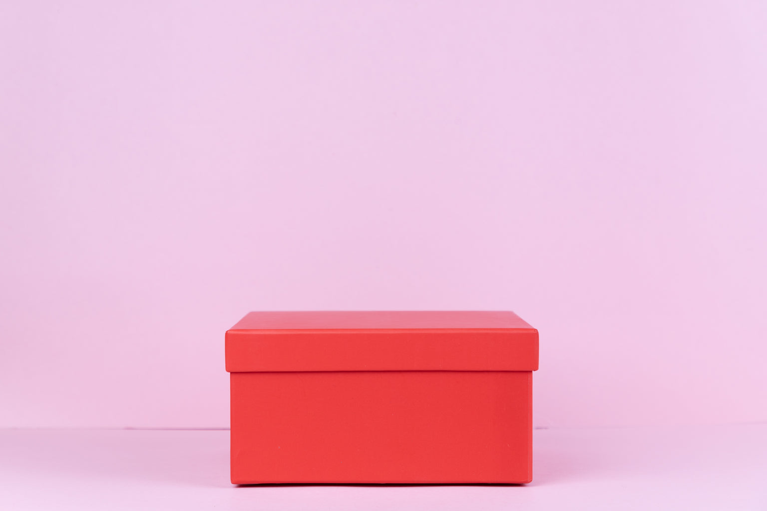 Red Rigid Gift Box