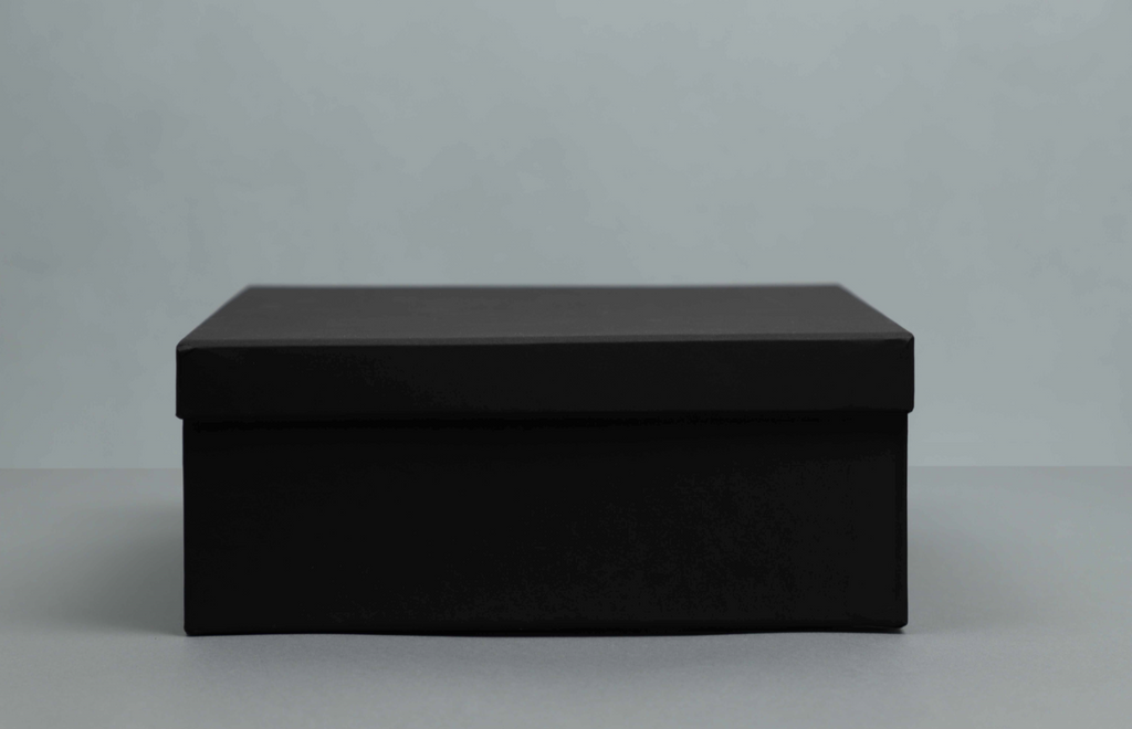 Black Rigid Gift Box