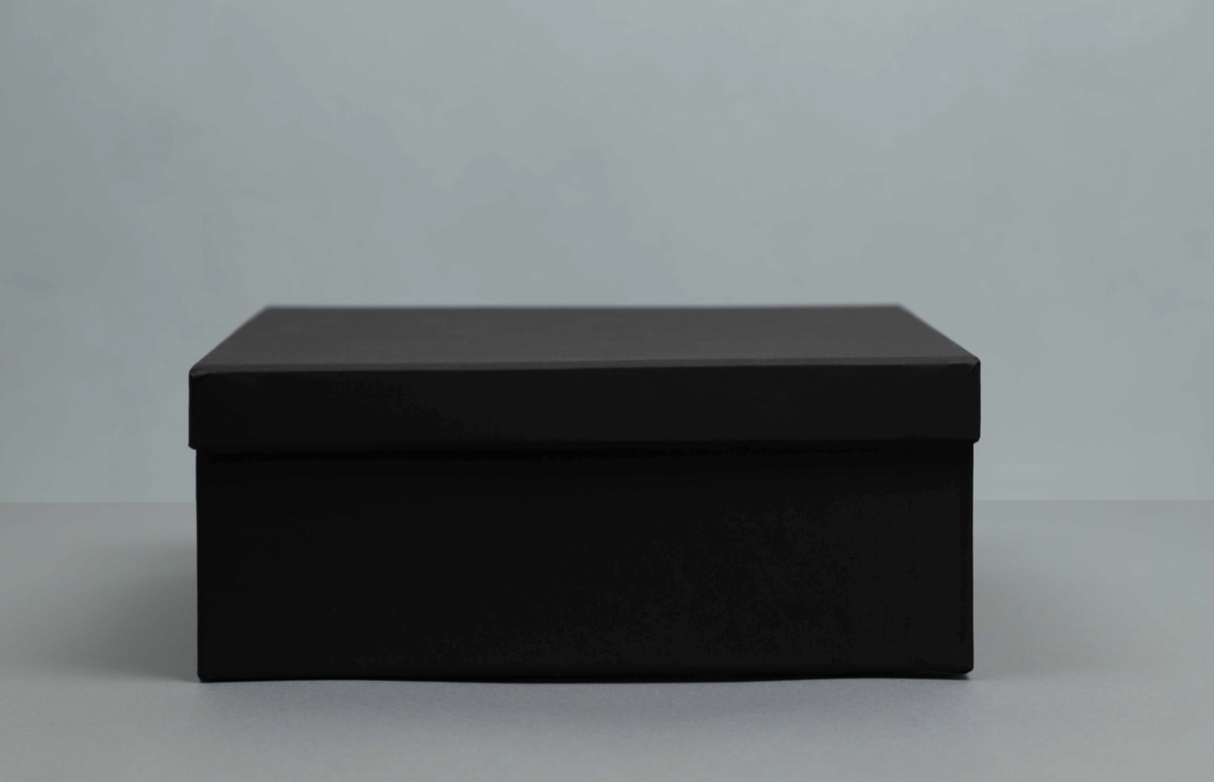 Black Rigid Gift Box