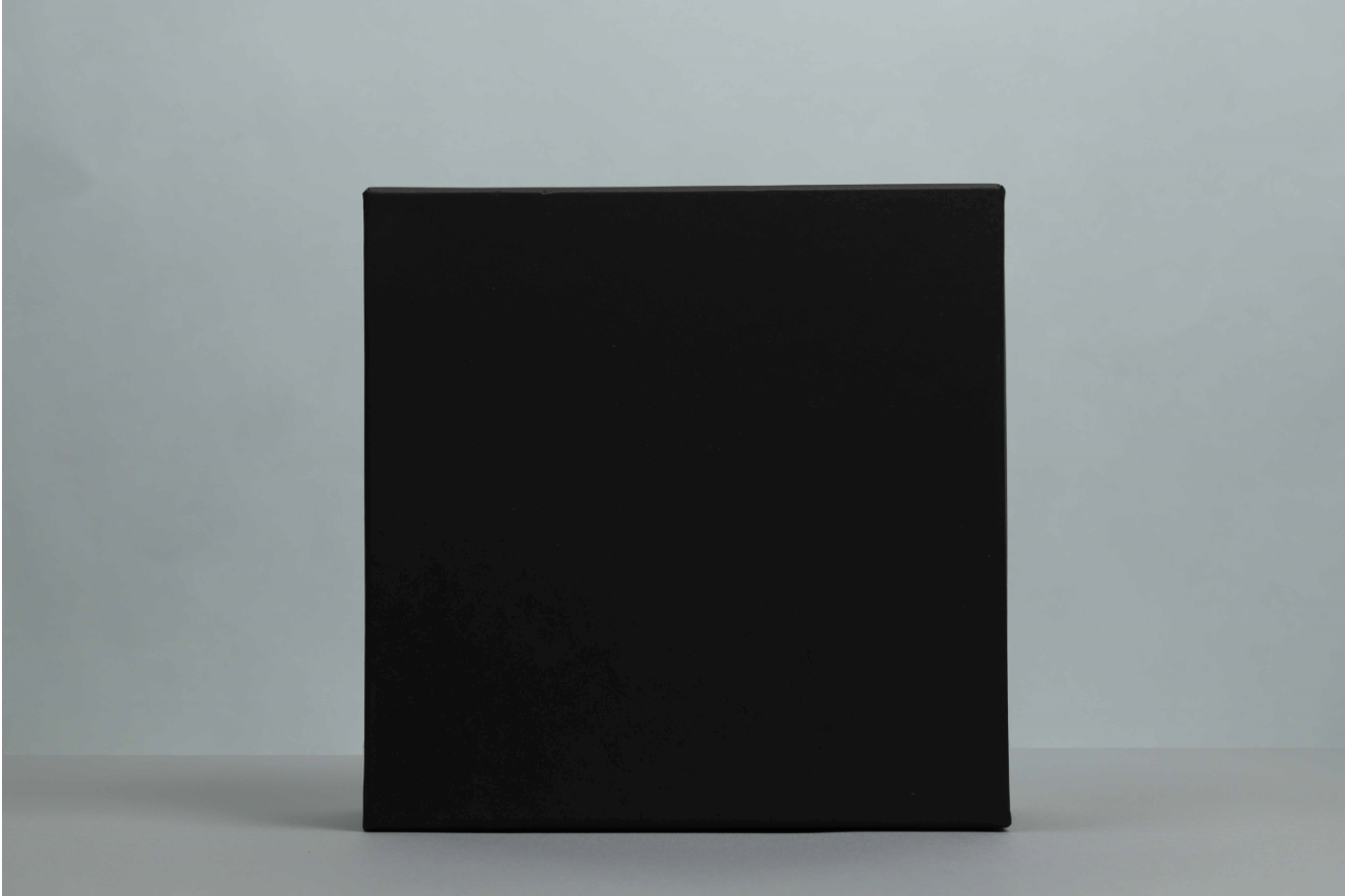 Black Rigid Gift Box