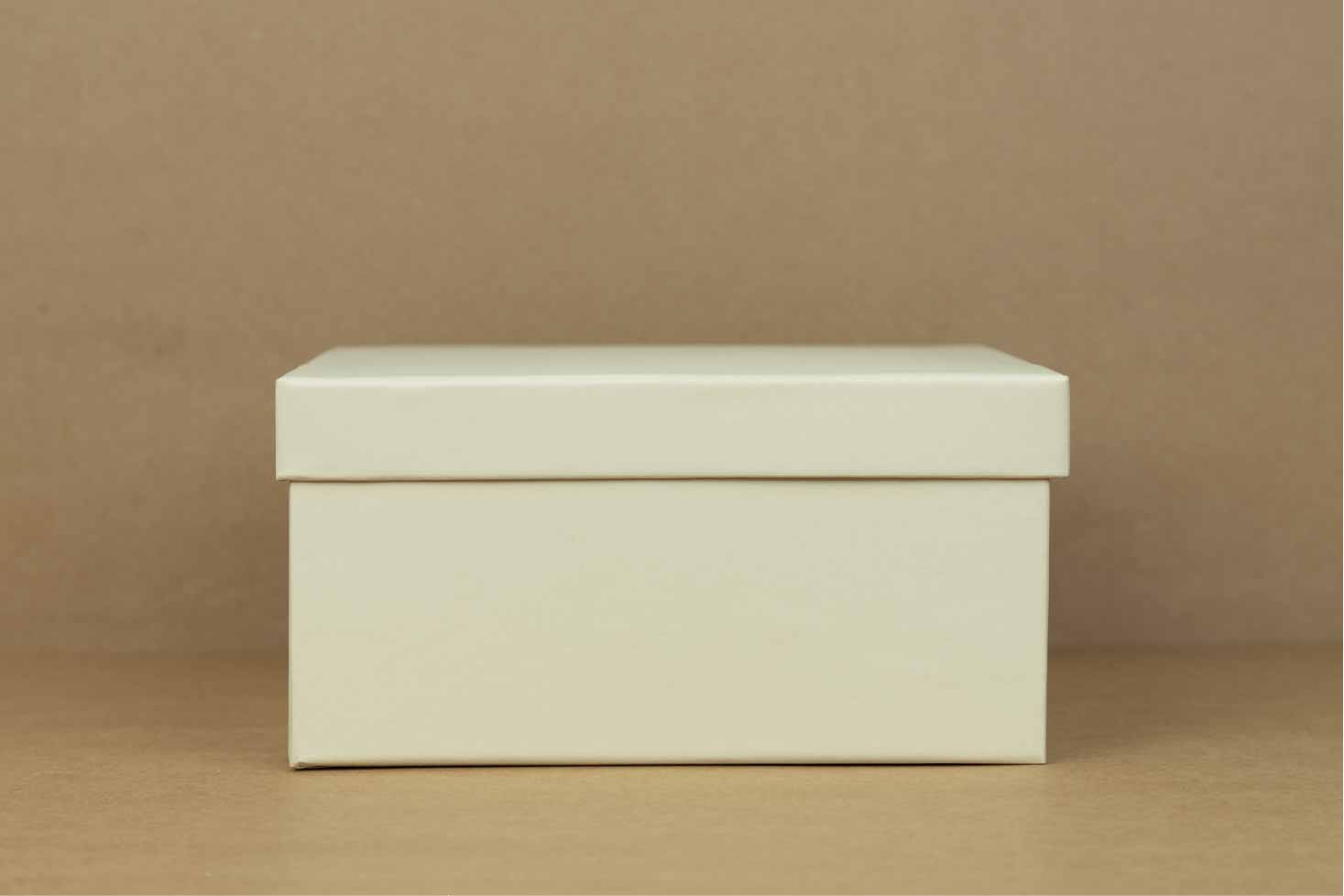 Cream Rigid Boxes