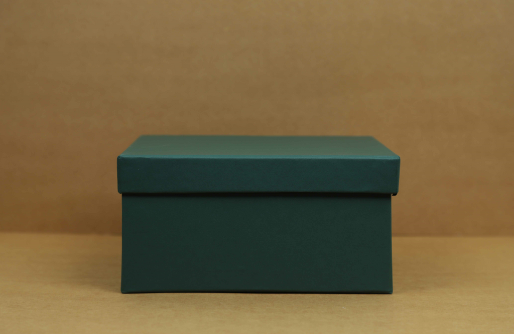 Emerald Green Rigid Gift Box