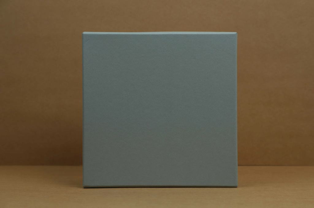 Grey Rigid Gift Box