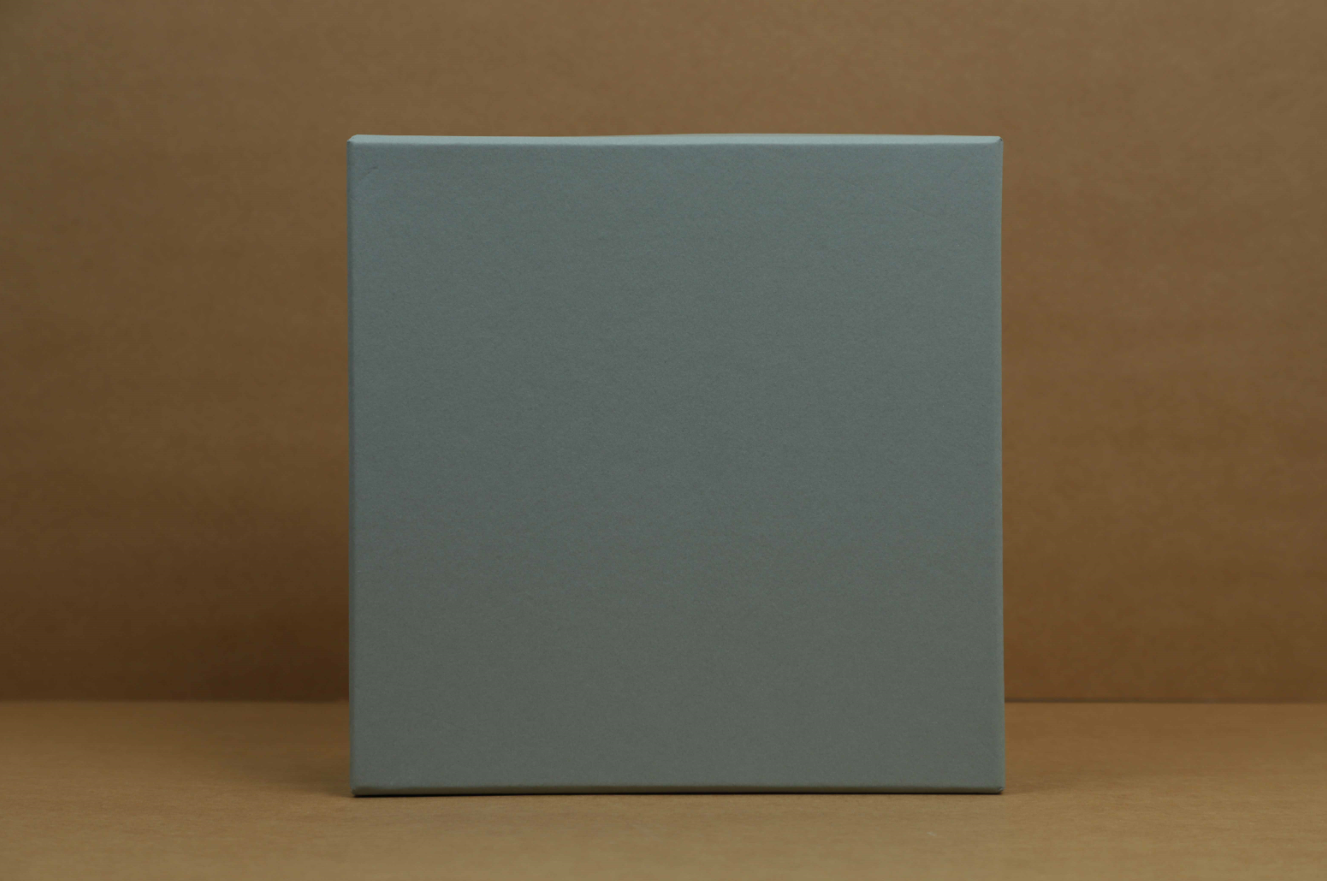 Grey Rigid Gift Box