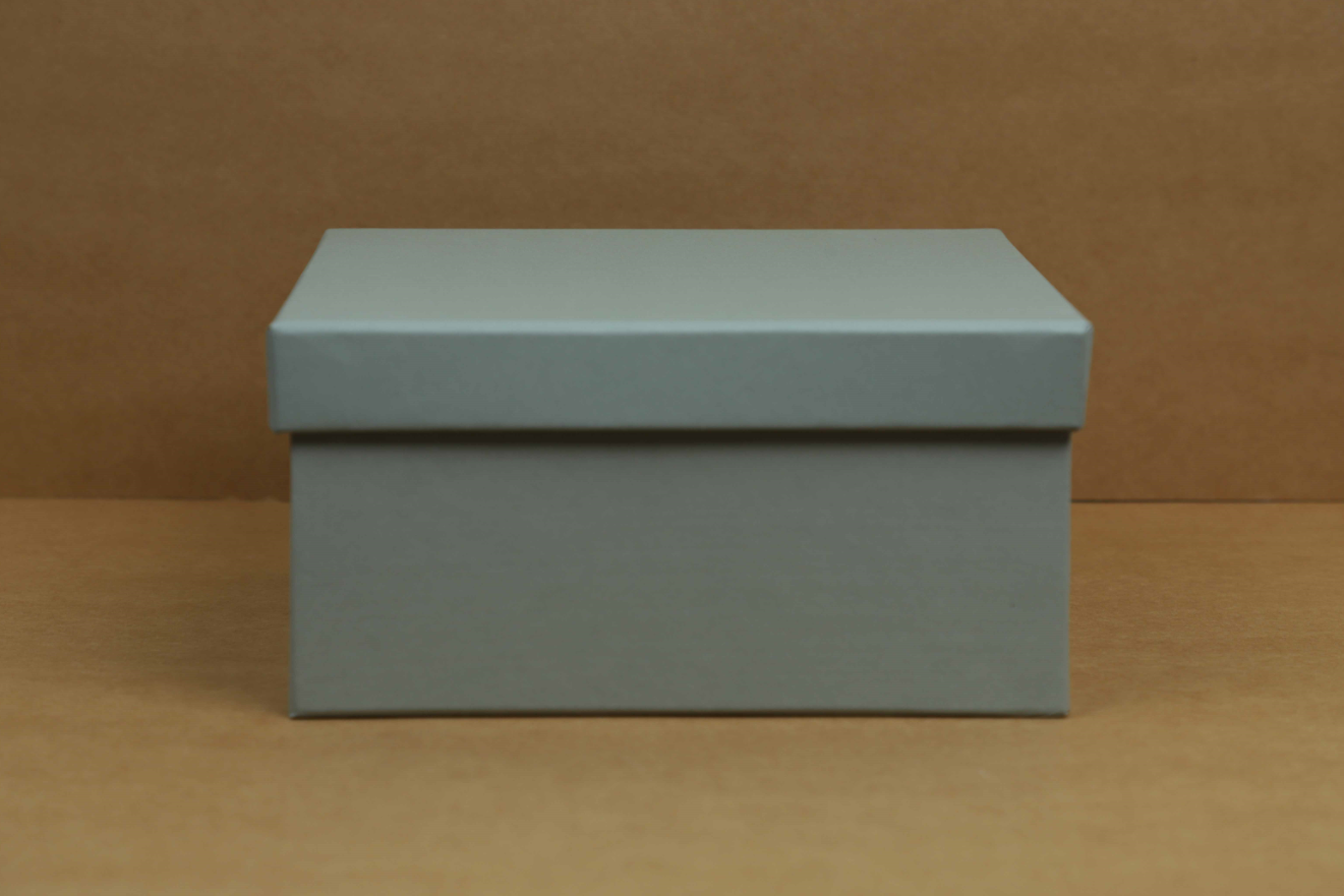 Grey Rigid Gift Box