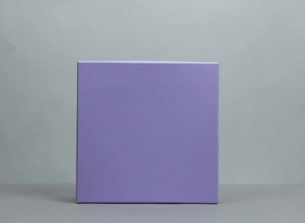 Lavender Rigid Gift Box