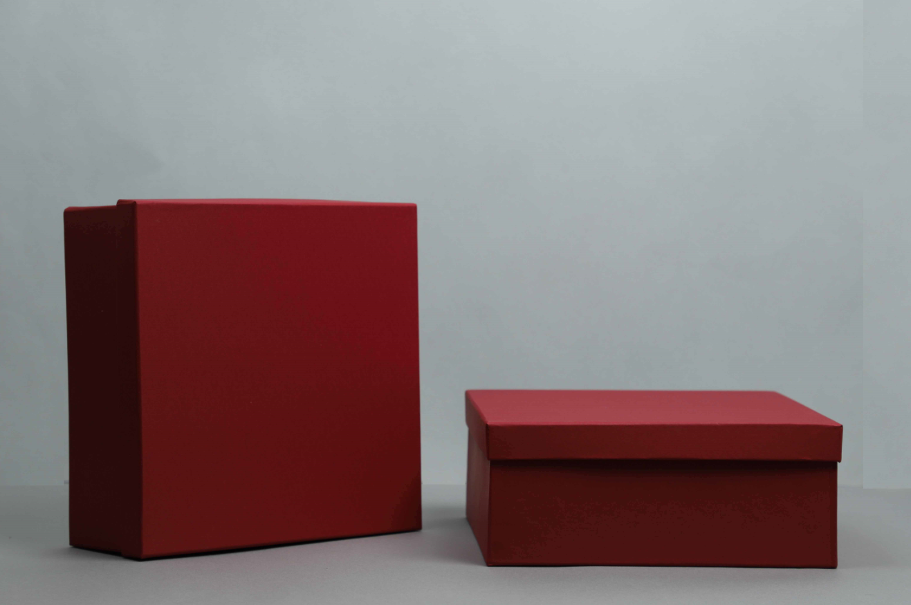 Maroon Rigid Gift Box