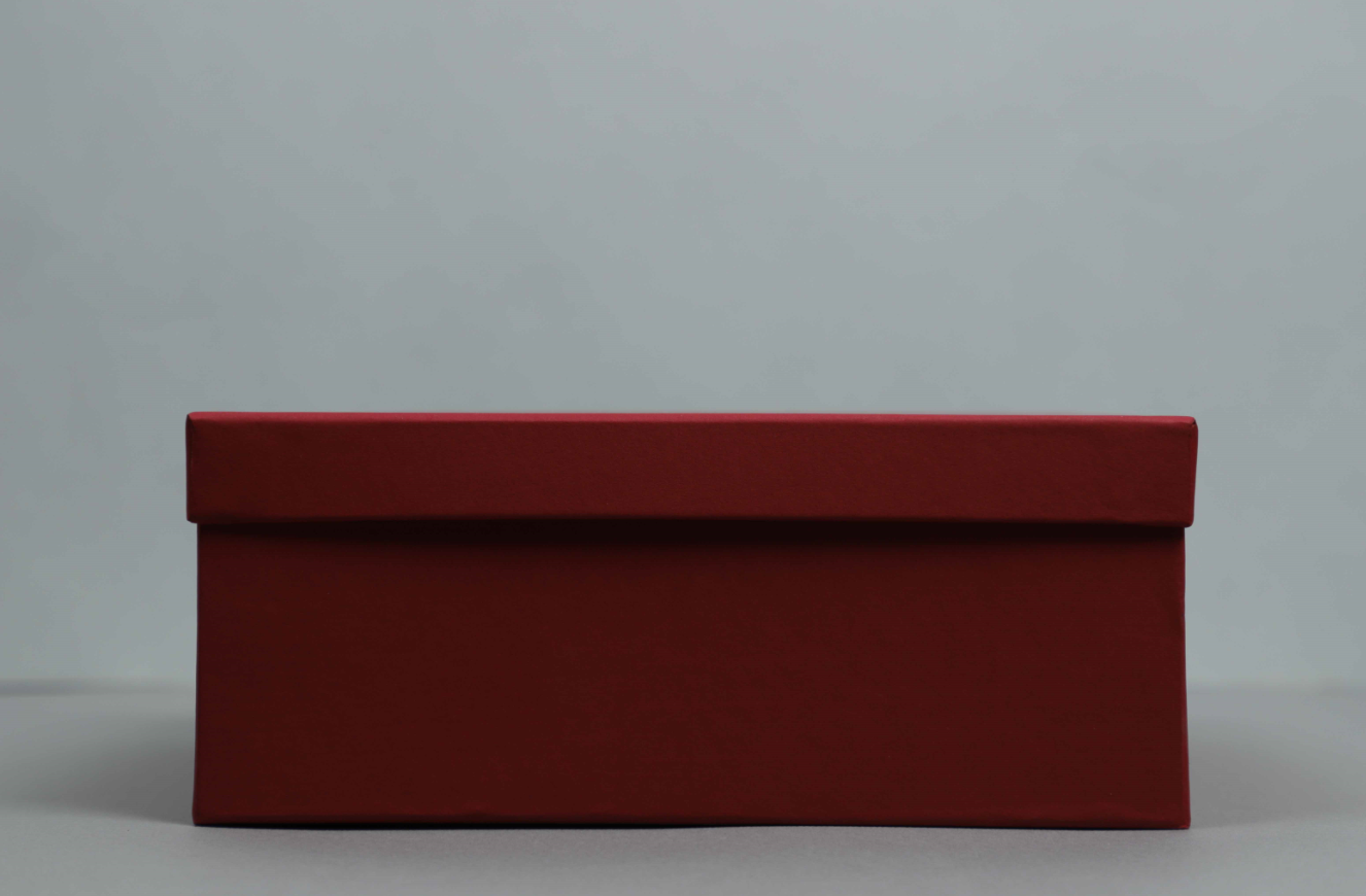 Maroon Rigid Gift Box