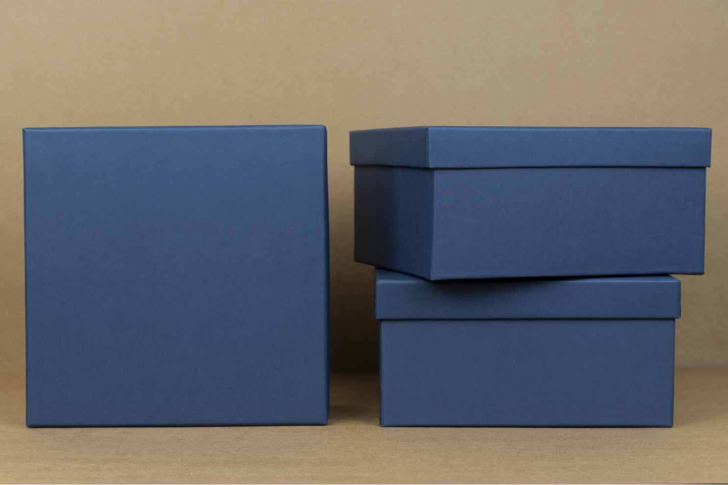 Blue Rigid Gift Box