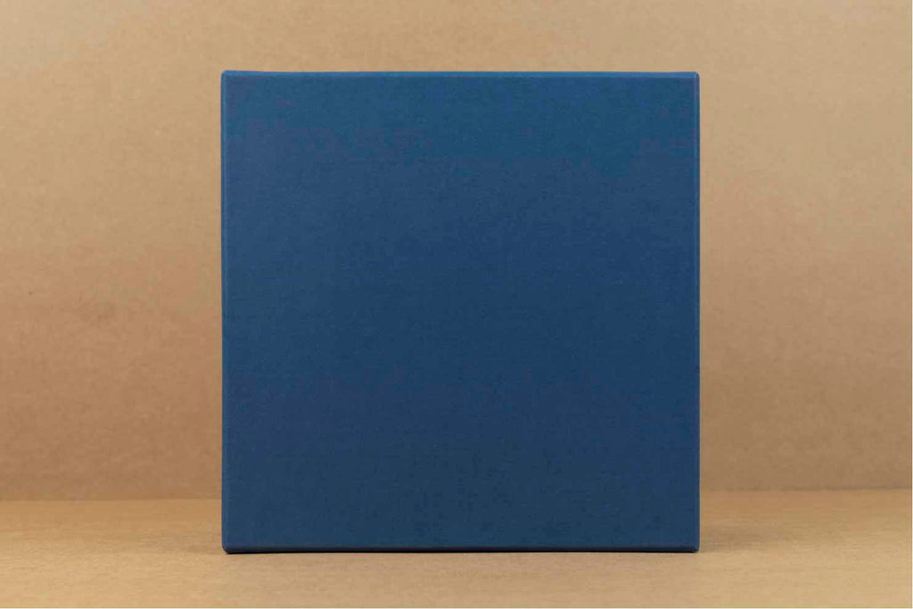 Blue Rigid Gift Box