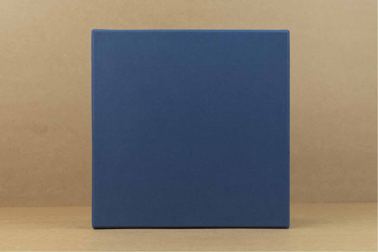 Blue Rigid Gift Box