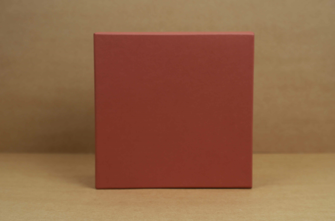 Rust Orange Rigid Gift Box
