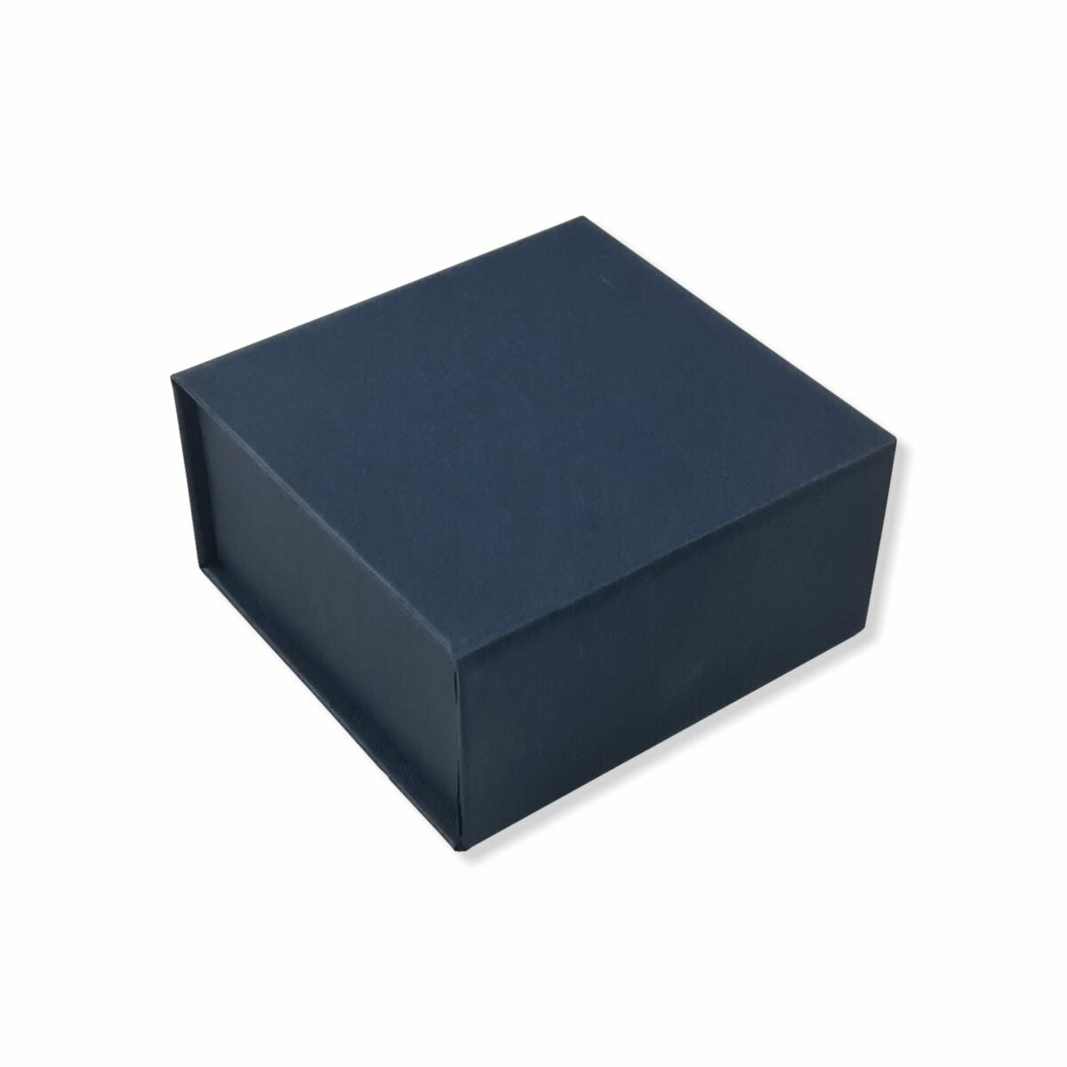 Blue Magnetic Hamper Box (4x4x2 inch)