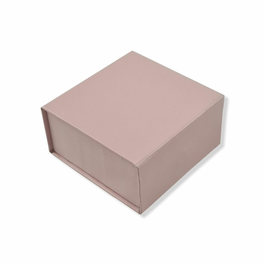 Peach Magnetic Hamper Box (4x4x2 inch)