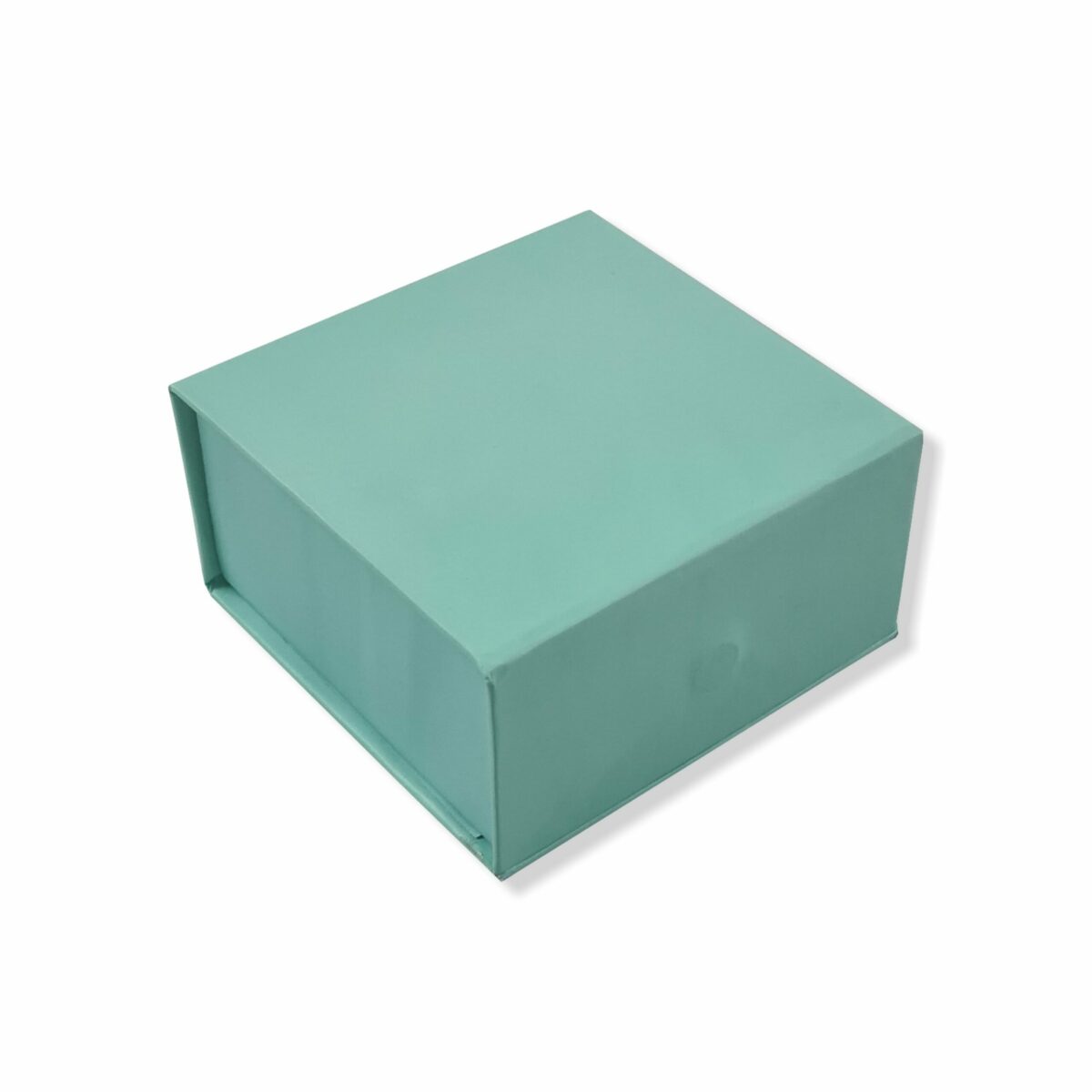 Pastel Green Magnetic Hamper Box (4x4x2 inch)