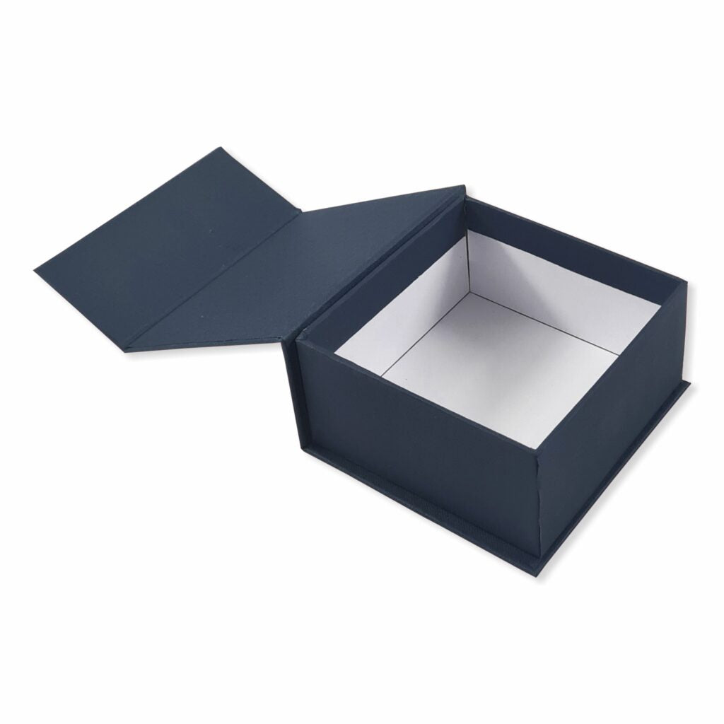 Blue Magnetic Hamper Box (4x4x2 inch)