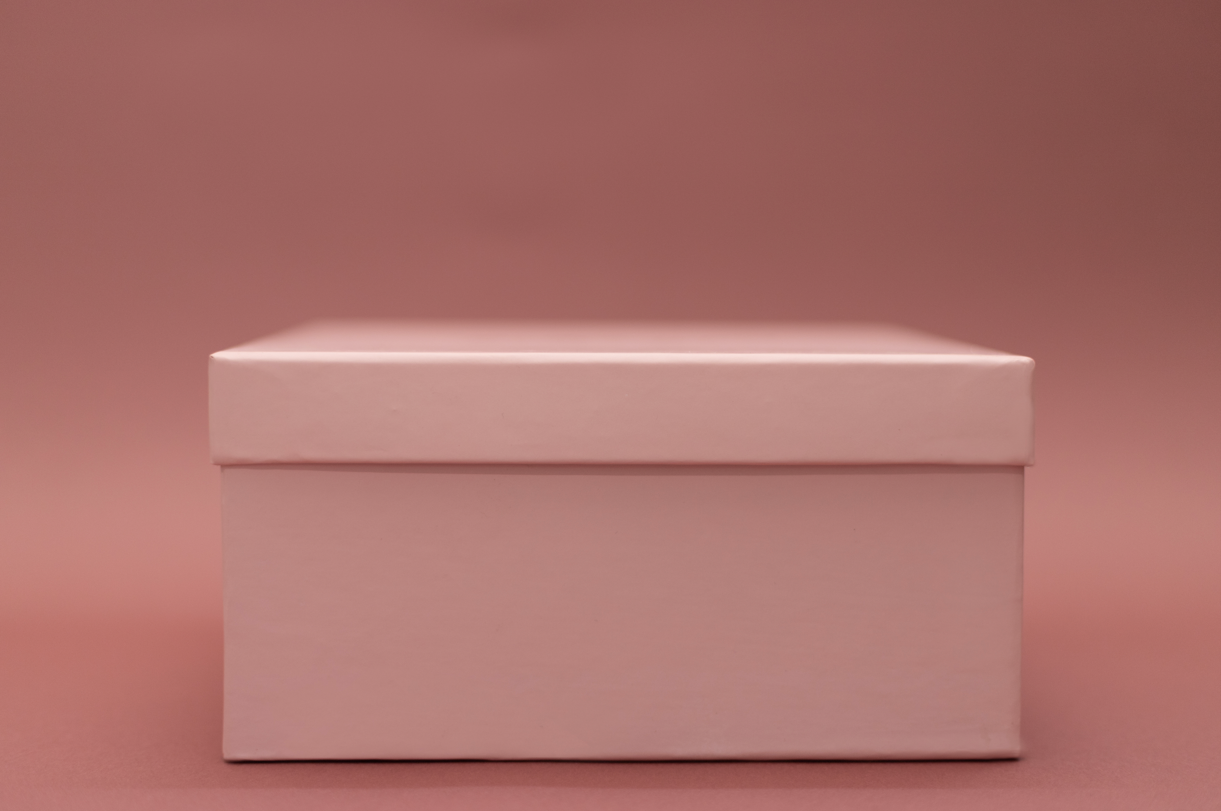 Bridesmaid Gift Hamper Box - Blush Pink (8X8X4")