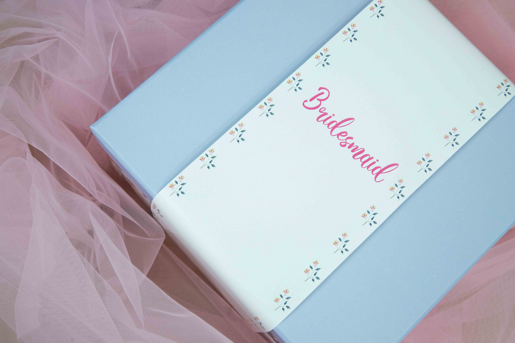 Chintz Floral Bridesmaid Box with Sleeve