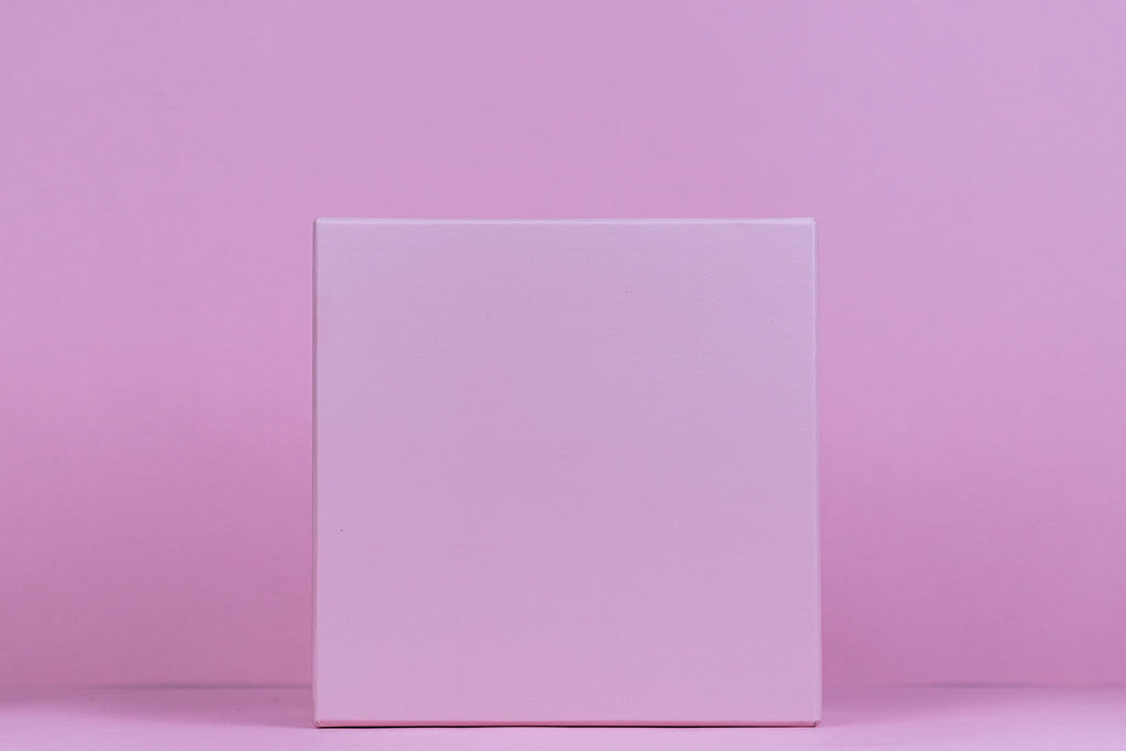 Blush Pink Rigid Gift Box