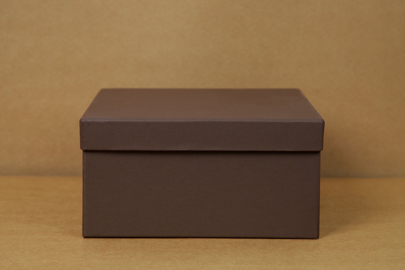 Brown Rigid Gift Box