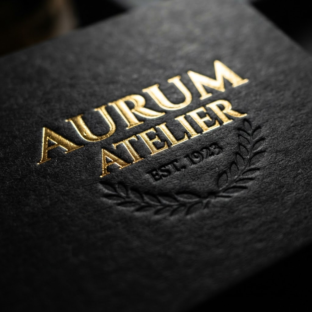 Gold Foil Detailing